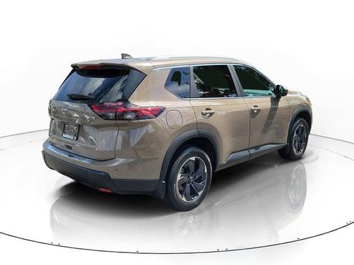 Baja Storm Metallic 2025 Nissan Rogue SV