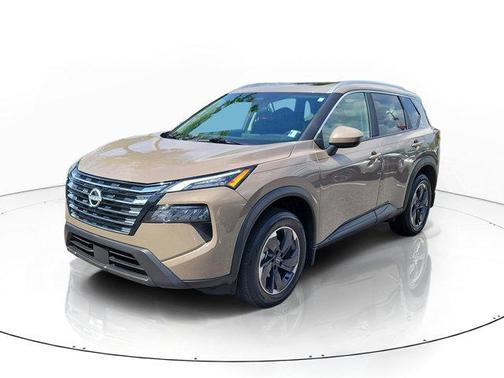 Baja Storm Metallic 2025 Nissan Rogue SV