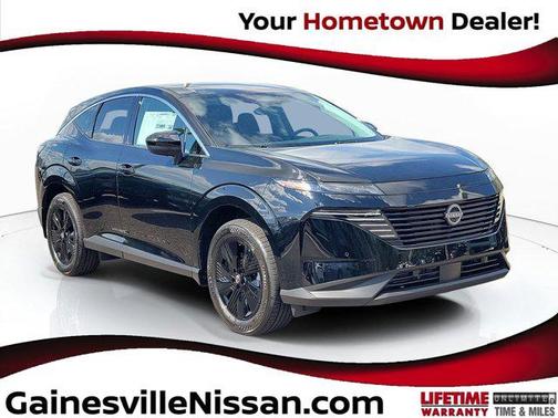 Super Black 2026 Nissan Murano SV