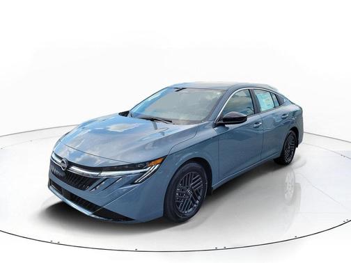 Atlantic Gray Metallic 2027 Nissan Sentra SV