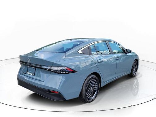 Atlantic Gray Metallic 2027 Nissan Sentra SV