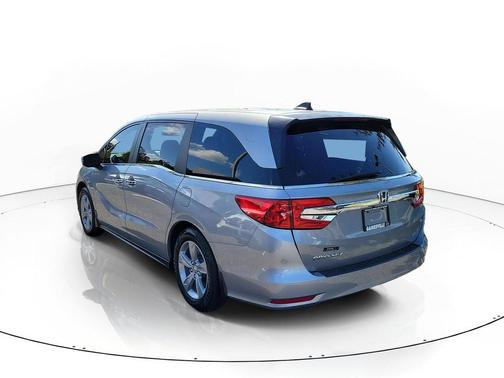 Lunar Silver Metallic 2018 Honda Odyssey EX-L