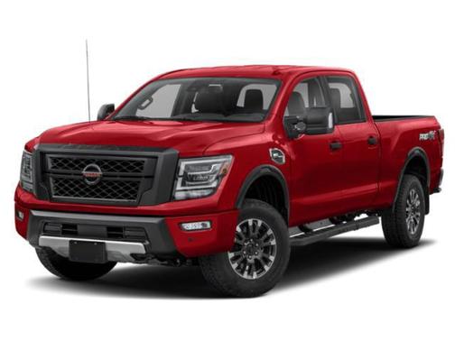 Red Alert 2022 Nissan Titan XD PRO-4X