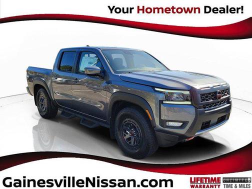 2026 Nissan Frontier PRO-X