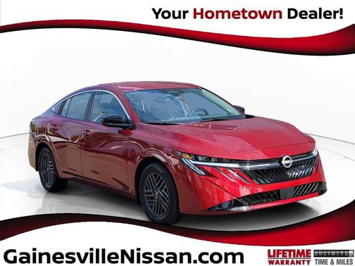Scarlet Ember Tintcoat 2026 Nissan Sentra SV