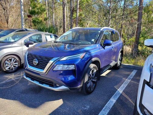 2022 Nissan Rogue Platinum