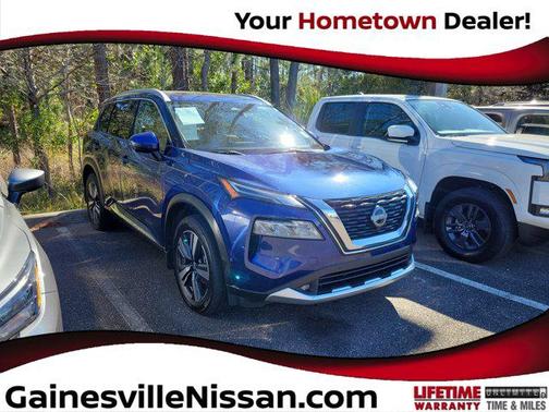 2022 Nissan Rogue Platinum