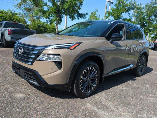 2024 Nissan Rogue Platinum