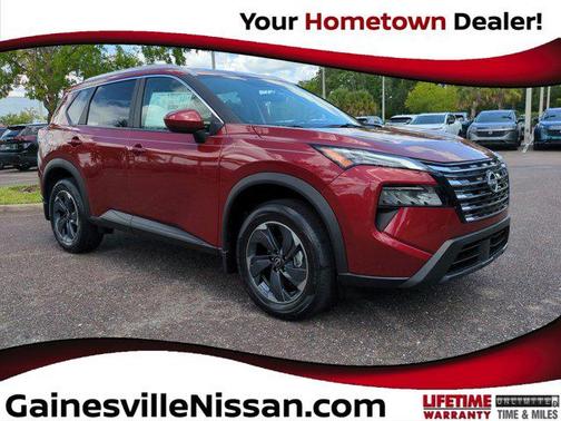 2025 Nissan Rogue SV