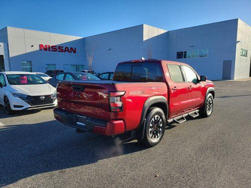 2023 Nissan Frontier PRO-X