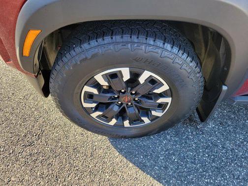 2023 Nissan Frontier PRO-X