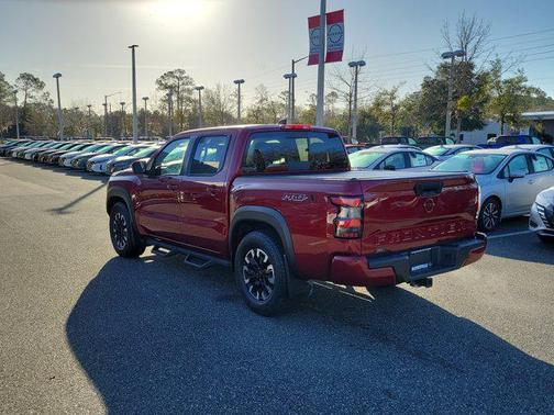 2023 Nissan Frontier PRO-X