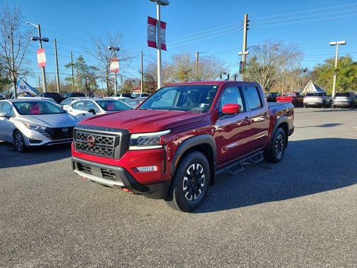 2023 Nissan Frontier PRO-X