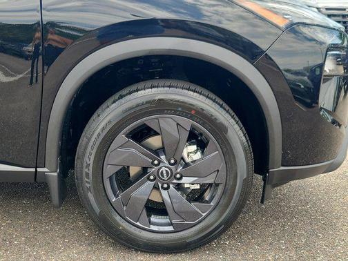 Super Black 2026 Nissan Rogue SV