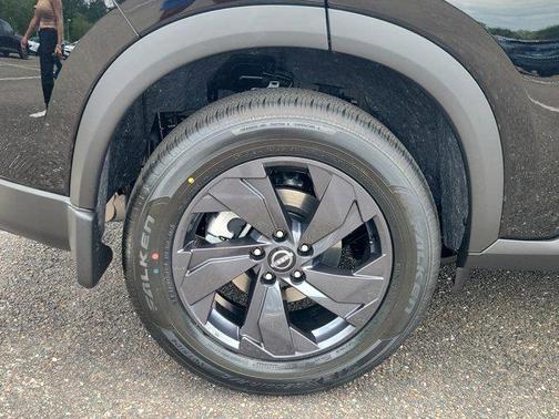 Super Black 2026 Nissan Rogue SV