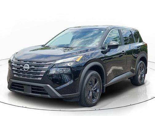 Super Black 2026 Nissan Rogue SV