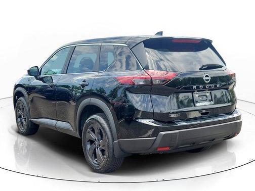 Super Black 2026 Nissan Rogue SV