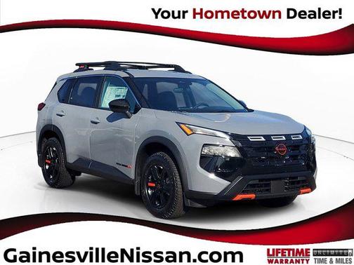 2026 Nissan Rogue Rock Creek
