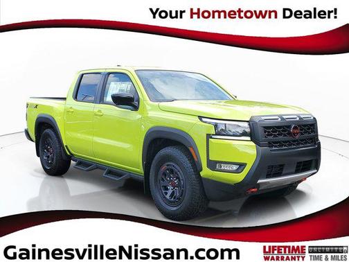 2026 Nissan Frontier PRO-X