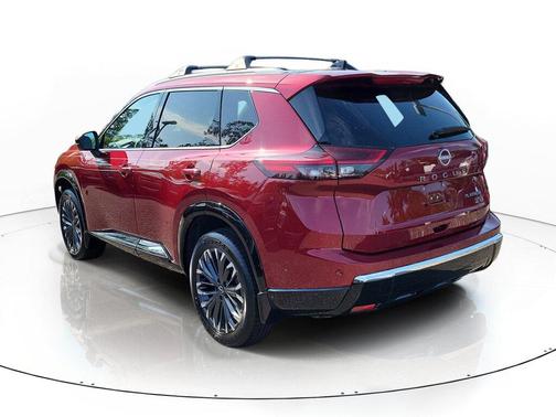 Scarlet Ember Tintcoat 2026 Nissan Rogue Platinum