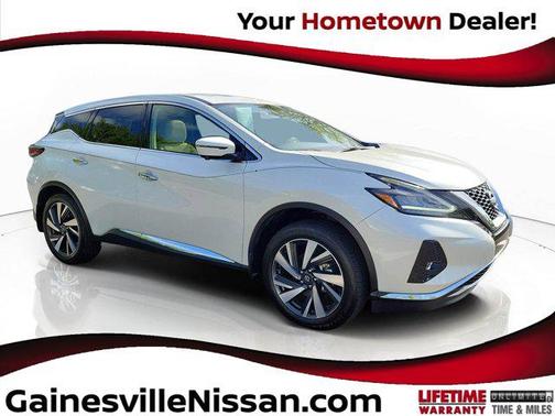 Pearl White Tricoat 2024 Nissan Murano SL FWD