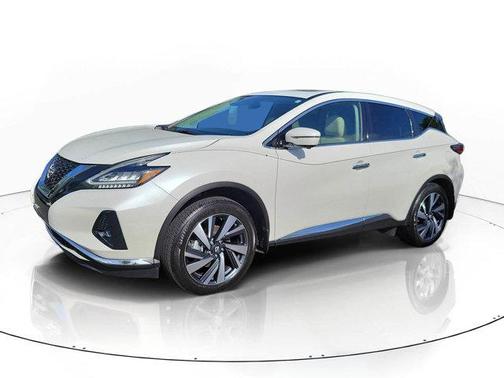 Pearl White Tricoat 2024 Nissan Murano SL FWD