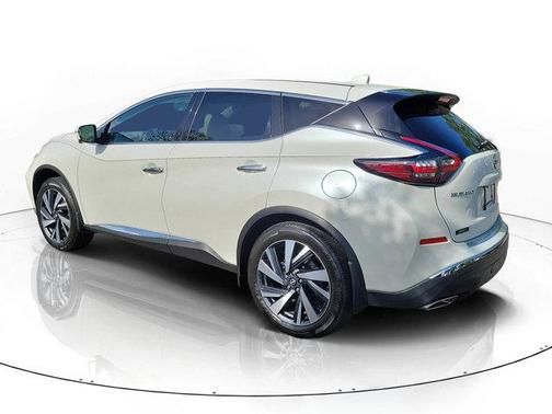 Pearl White Tricoat 2024 Nissan Murano SL FWD