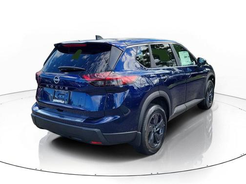 Deep Ocean Blue Pearl 2026 Nissan Rogue SV