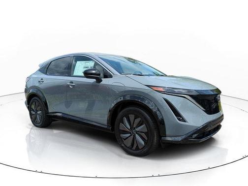 2025 Nissan ARIYA EVOLVE+