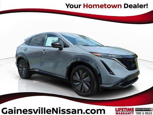 2025 Nissan ARIYA EVOLVE+