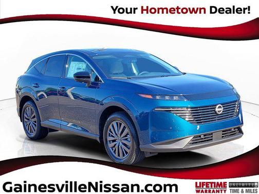 Aurora Blue Pearl Metallic 2026 Nissan Murano SL