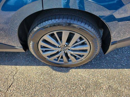 Aurora Blue Pearl Metallic 2026 Nissan Murano SL