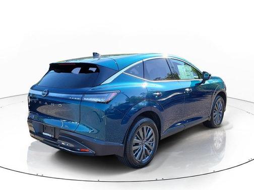 Aurora Blue Pearl Metallic 2026 Nissan Murano SL
