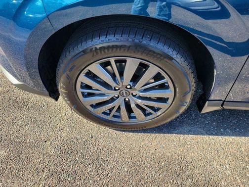 Aurora Blue Pearl Metallic 2026 Nissan Murano SL