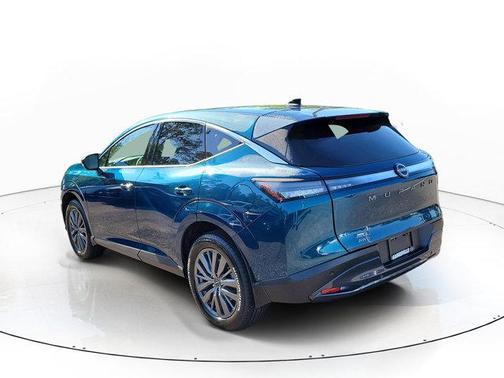 Aurora Blue Pearl Metallic 2026 Nissan Murano SL