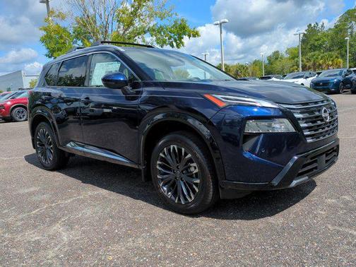 2025 Nissan Rogue Platinum