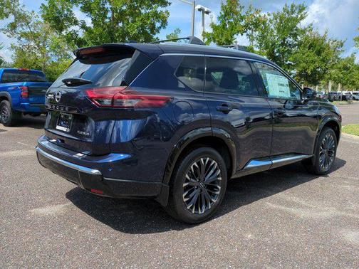 2025 Nissan Rogue Platinum