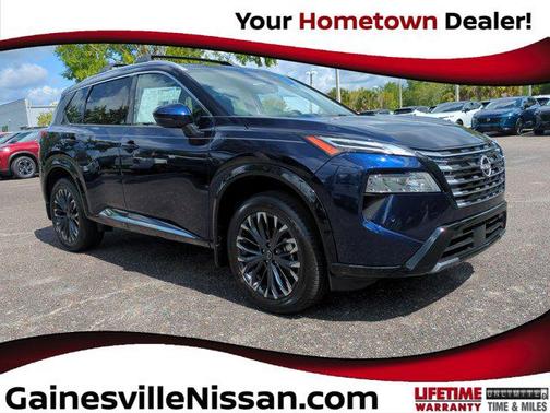 2025 Nissan Rogue Platinum