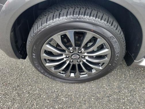 Gun Metallic 2023 Nissan Armada Platinum 2WD