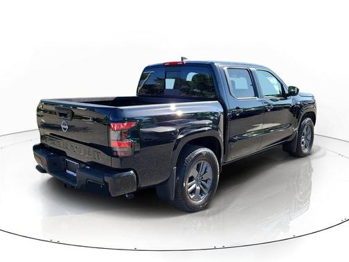 Super Black 2026 Nissan Frontier SV