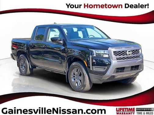 Super Black 2026 Nissan Frontier SV