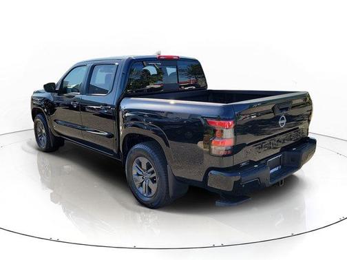 Super Black 2026 Nissan Frontier SV