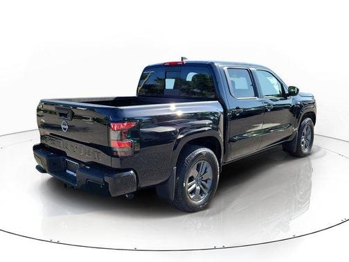 Super Black 2026 Nissan Frontier SV