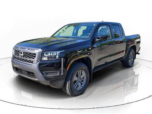 Super Black 2026 Nissan Frontier SV