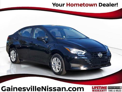 2025 Nissan Versa 1.6 S