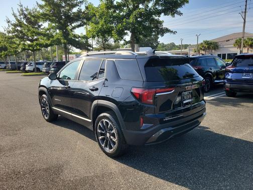 Ebony Twilight Metallic 2025 GMC Terrain AWD Elevation
