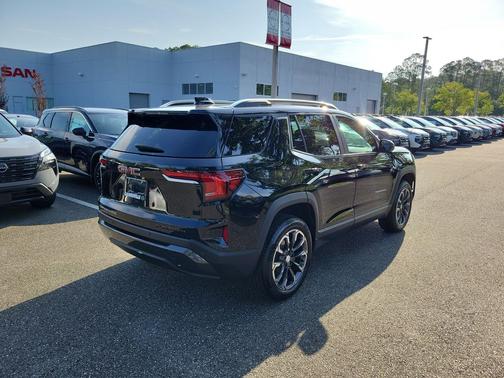 Ebony Twilight Metallic 2025 GMC Terrain AWD Elevation