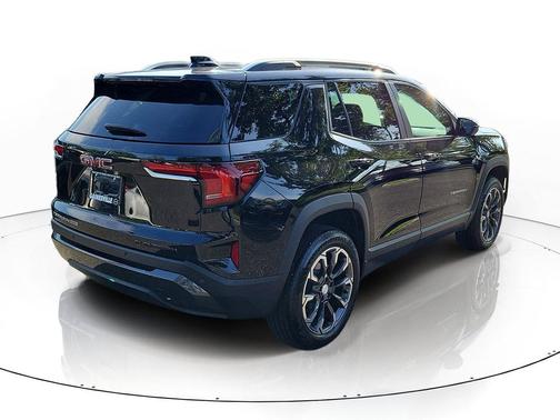 Ebony Twilight Metallic 2025 GMC Terrain AWD Elevation
