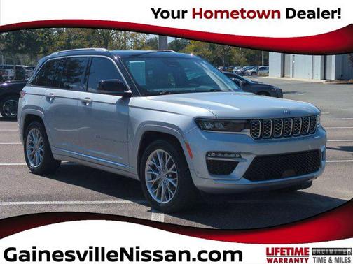 2022 Jeep Grand Cherokee 4xe Summit