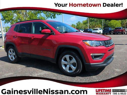 2018 Jeep Compass Latitude